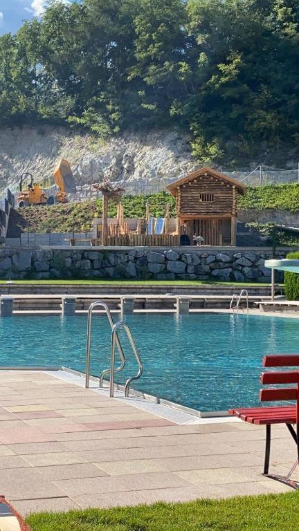 Mountain Apartment Alterzoll Екстериор снимка